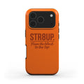 STR8UP. Tough Case – Orange