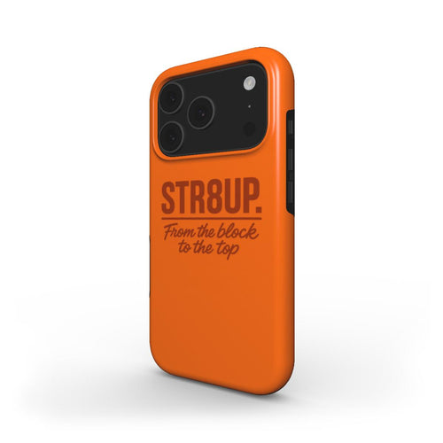 STR8UP. Tough Case – Orange