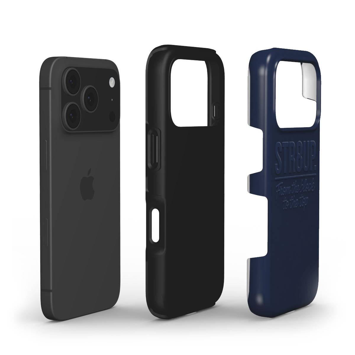 STR8UP. Tough Case – Navy