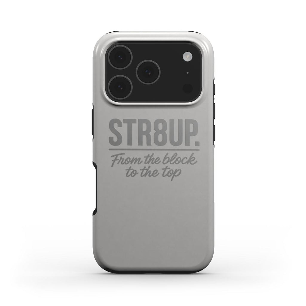 STR8UP. Tough Case – Silber