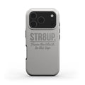 STR8UP. Tough Case – Silber