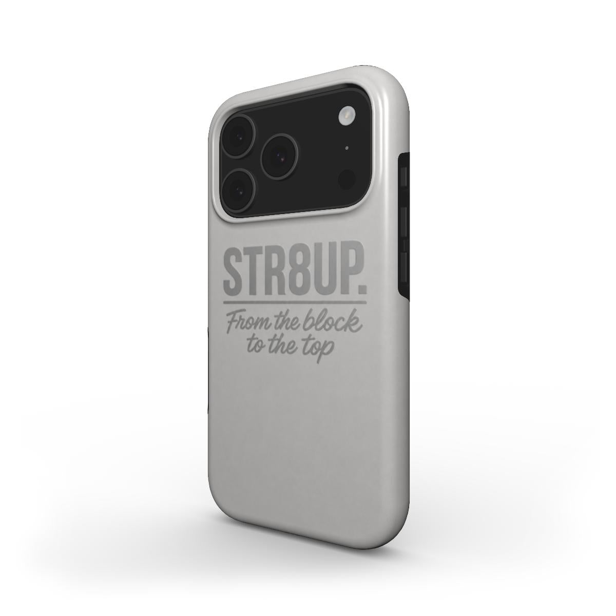 STR8UP. Tough Case – Silber