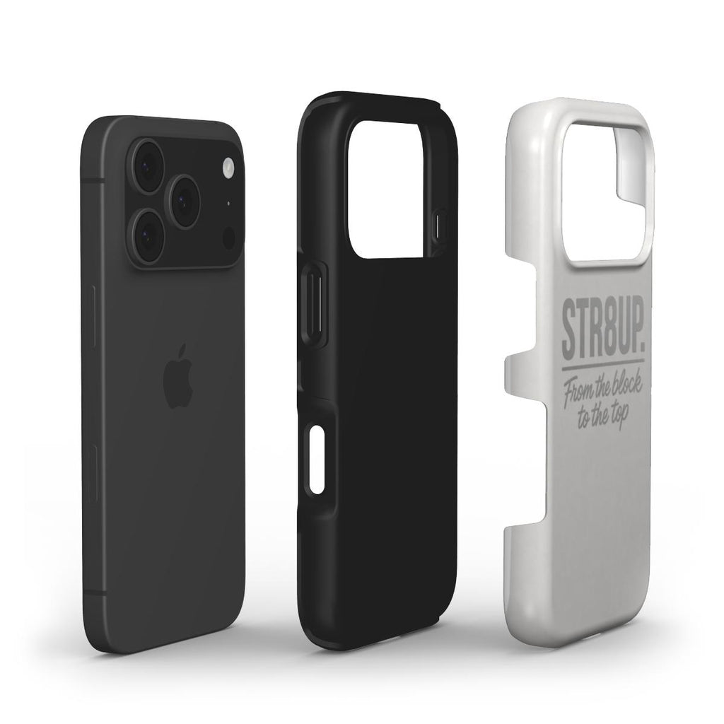 STR8UP. Tough Case – Silber