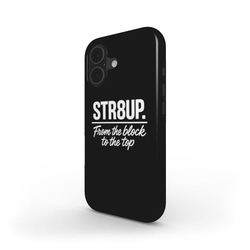 STR8UP. Tough Case – Schwarz