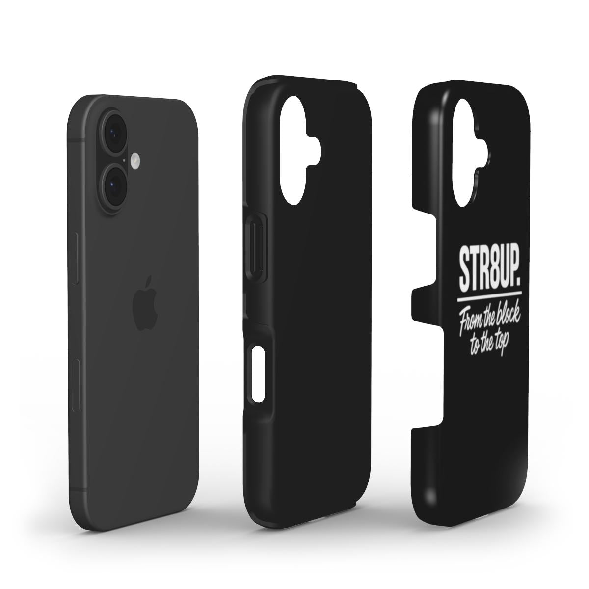 STR8UP. Tough Case – Schwarz