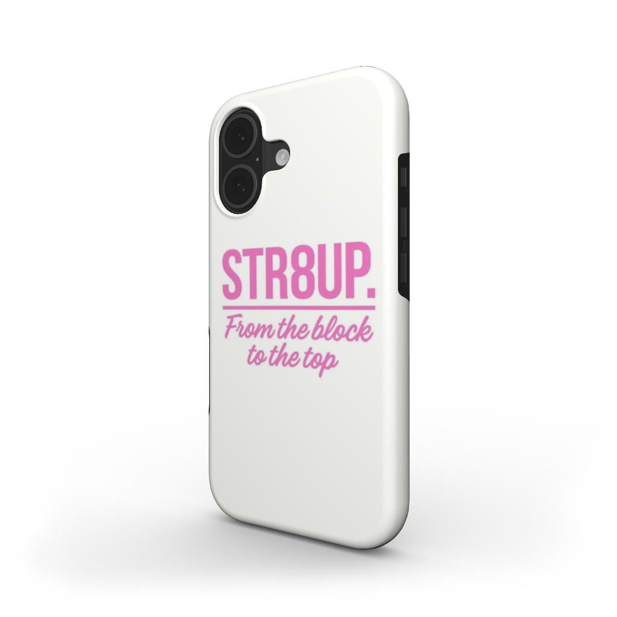 STR8UP. Tough Case – Pink