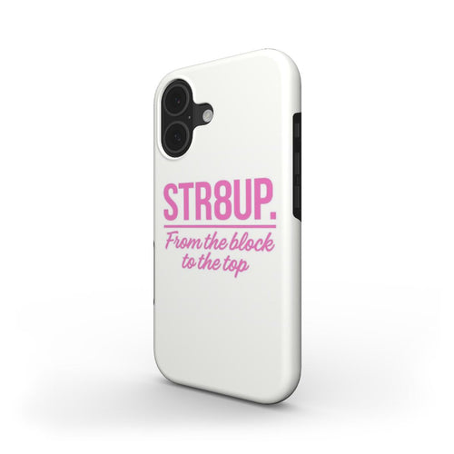 STR8UP. Tough Case – Pink