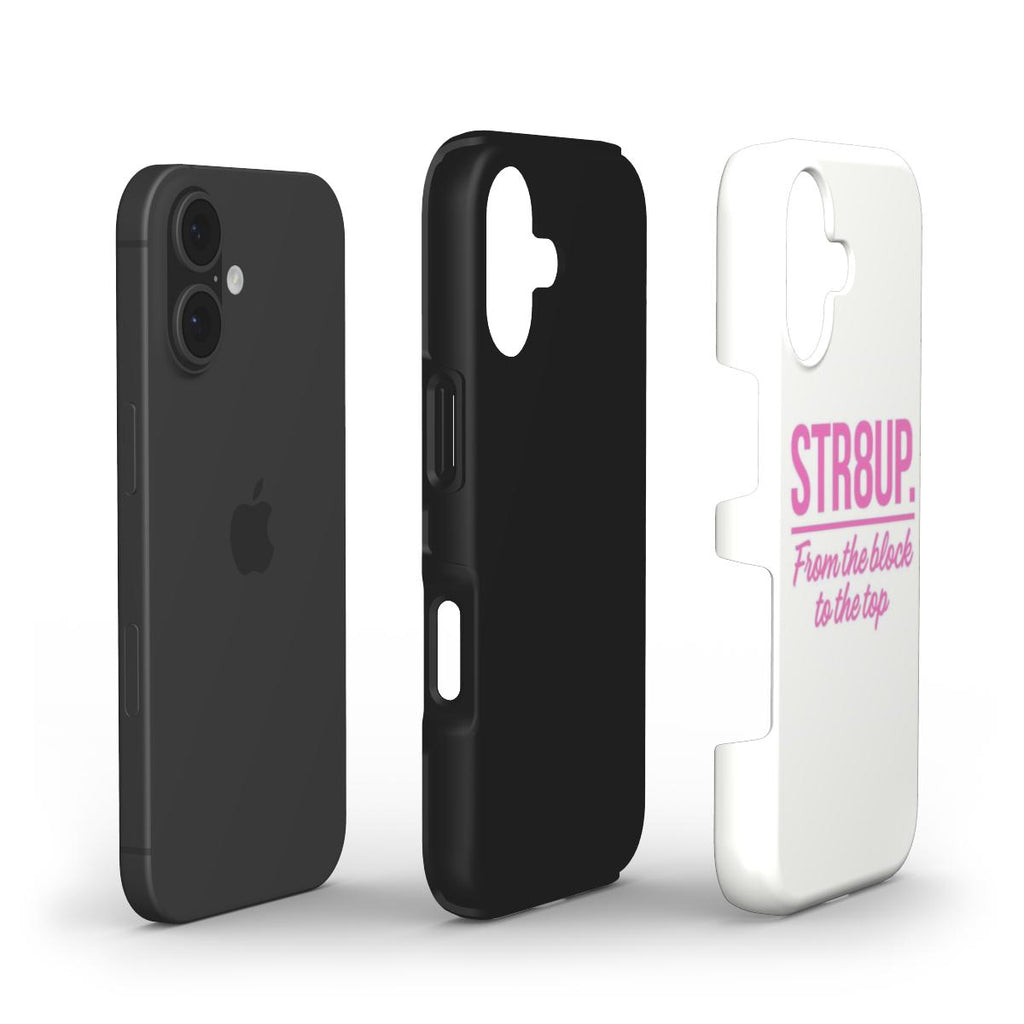 STR8UP. Tough Case – Pink