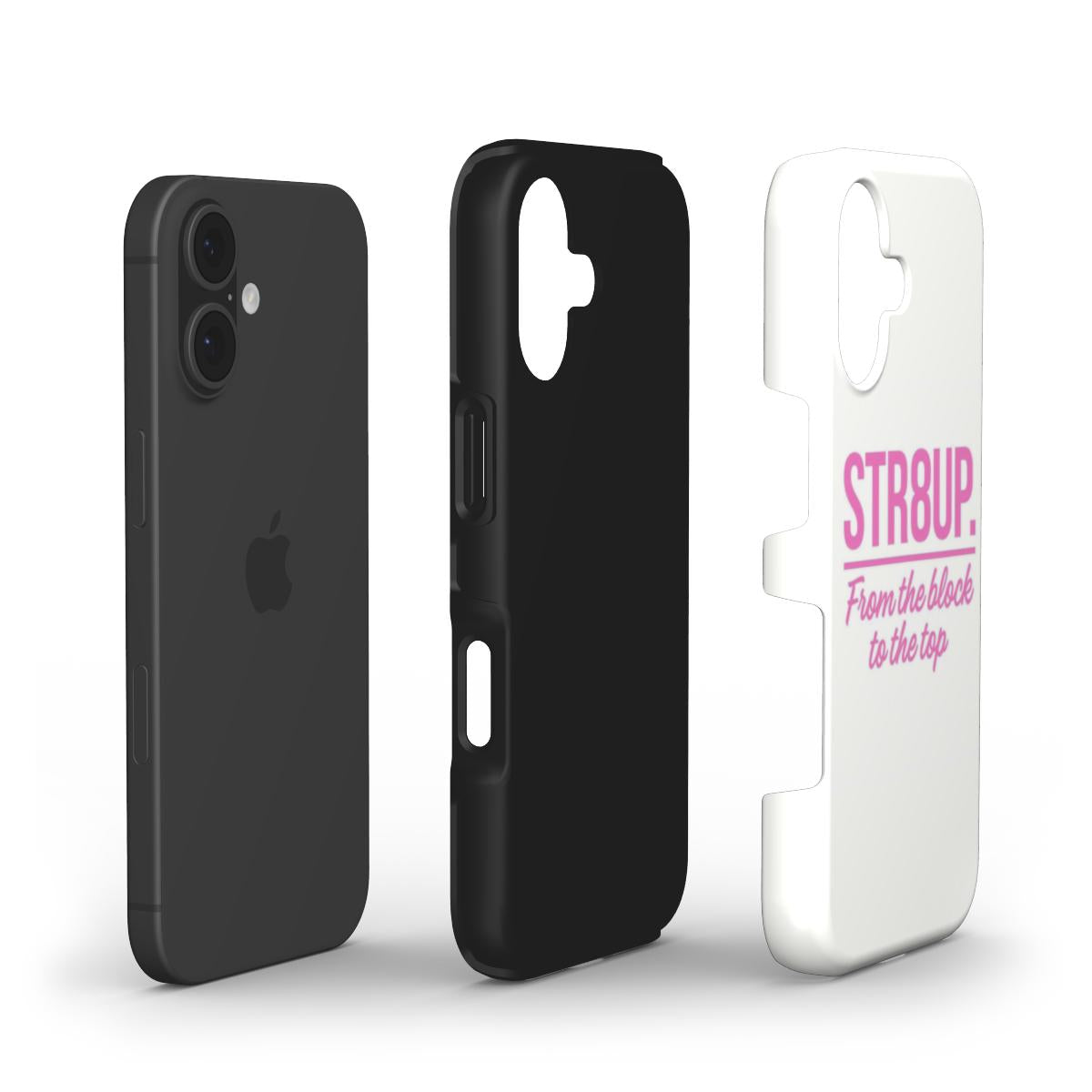 STR8UP. Tough Case – Pink