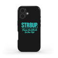 STR8UP. Tough Case – Türkis