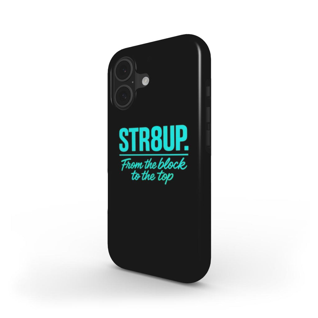 STR8UP. Tough Case – Türkis