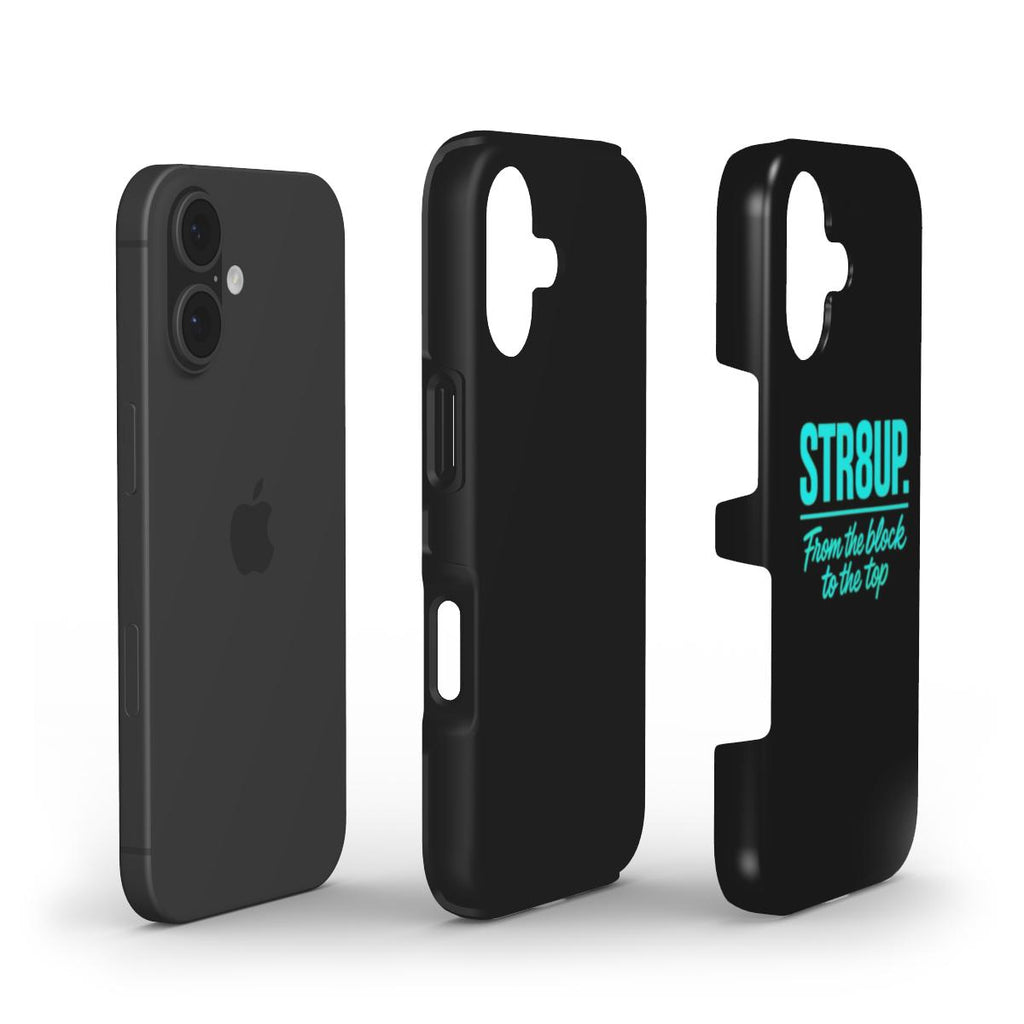 STR8UP. Tough Case – Türkis