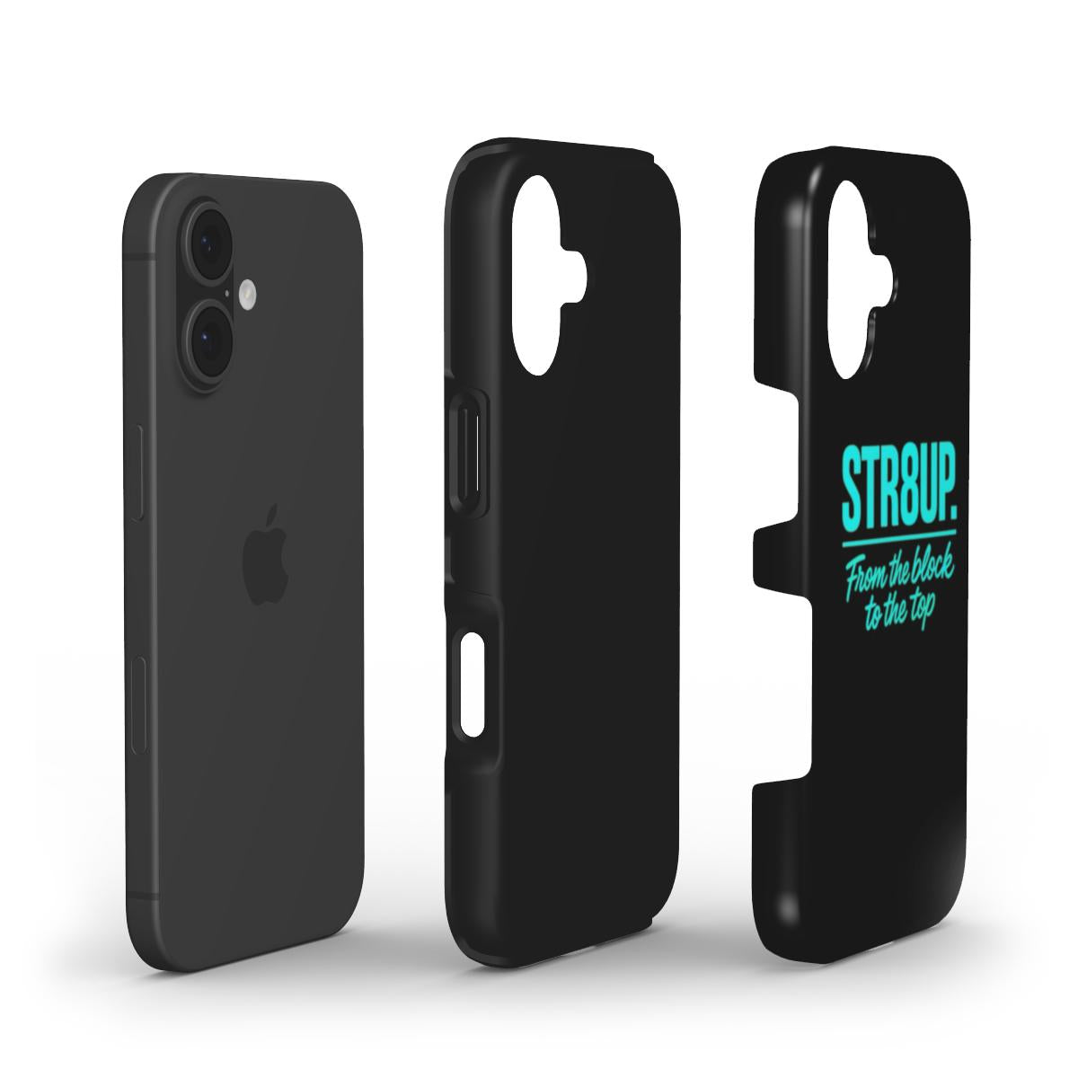 STR8UP. Tough Case – Türkis